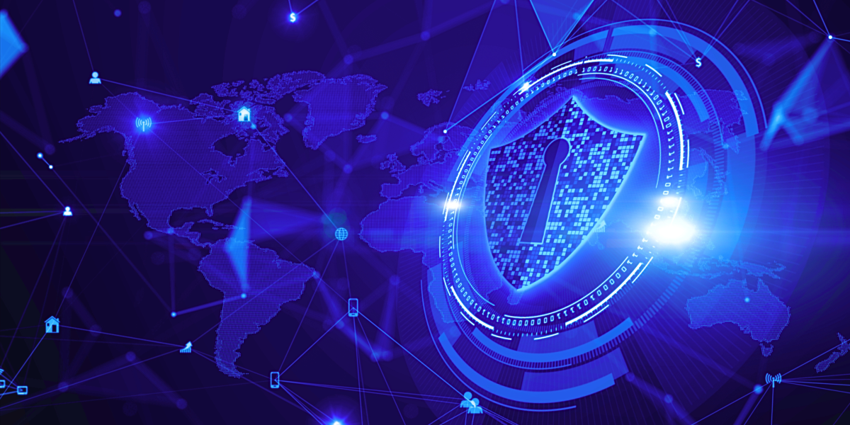 Cybersecurity visual