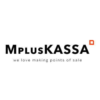 MplusKASSA logo