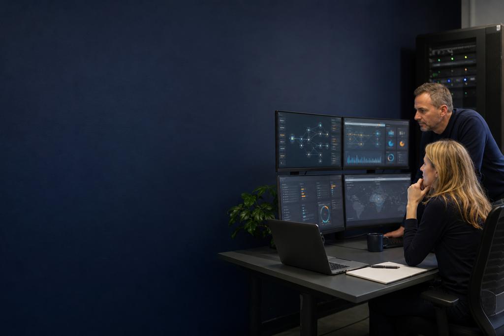 Illustratieve Azure-partner en serviceowner die verantwoordelijkheden, subscriptions, workloads, besluiten en overdracht samen afstemmen