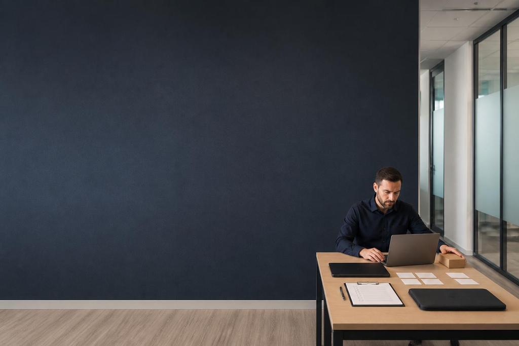 Illustratieve ICT-specialist die rechten en gegevensgrenzen van een AI-softwarekoppeling controleert