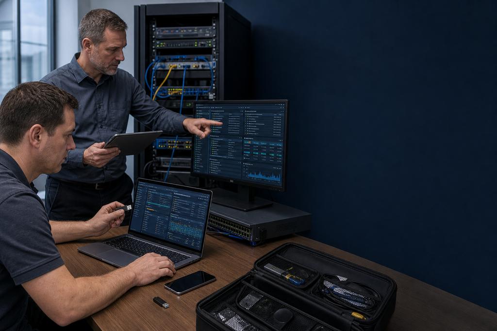 Illustratieve Microsoft 365-auditors die Teams-, SharePoint- en OneDrive-rechten, gasten, links, apps, tokens en intrekking controleren