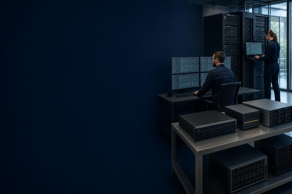 Illustratieve serversecurityspecialisten die EDR, logs, isolatie, immutable back-up, clean restore, integriteit en terugkeer testen