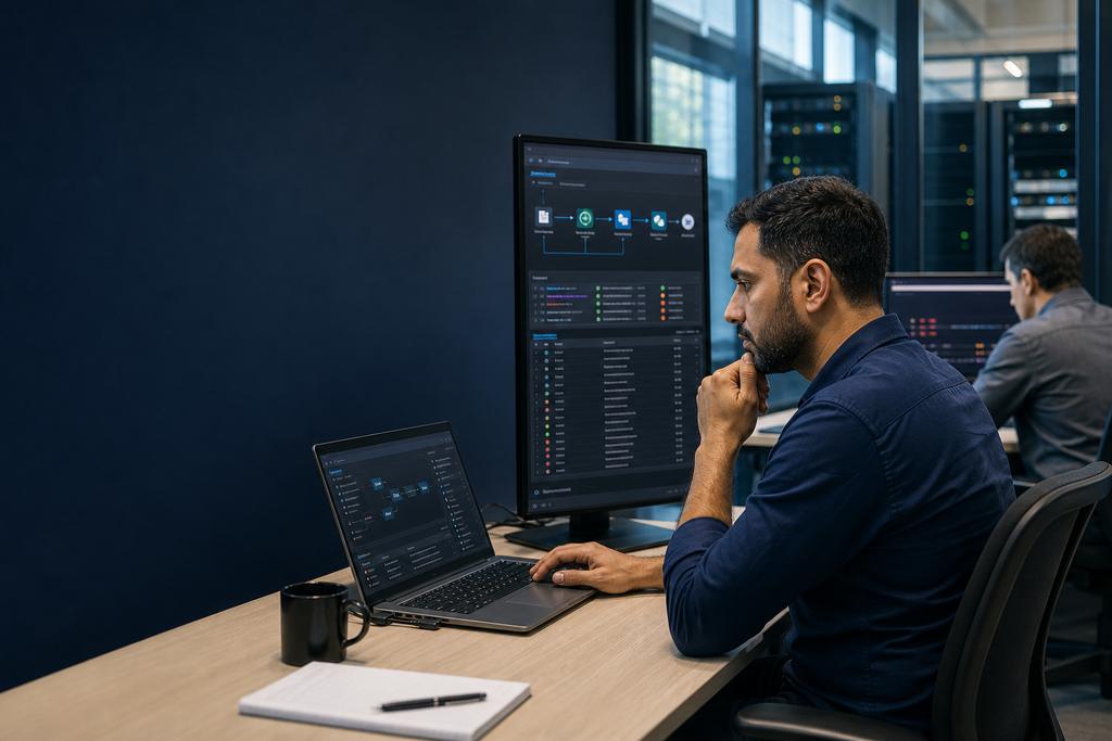 ICT-specialisten volgen een SharePoint-koppeling en herstellen mislukte documentberichten
