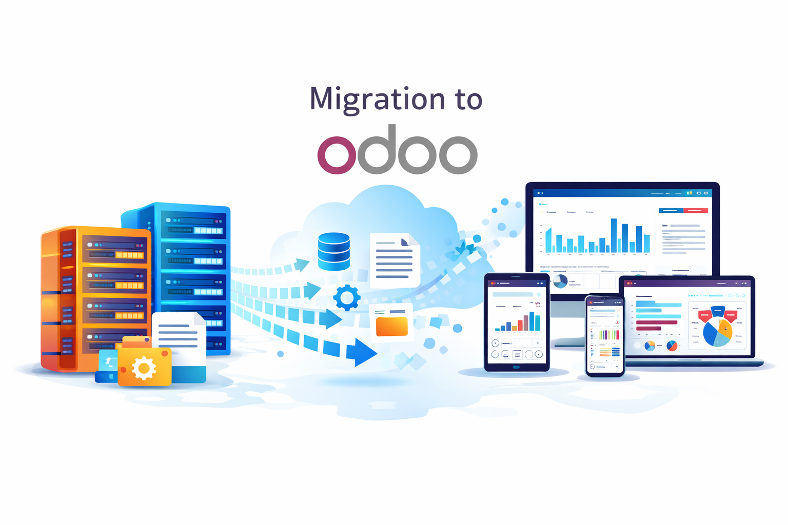 Odoo migratie