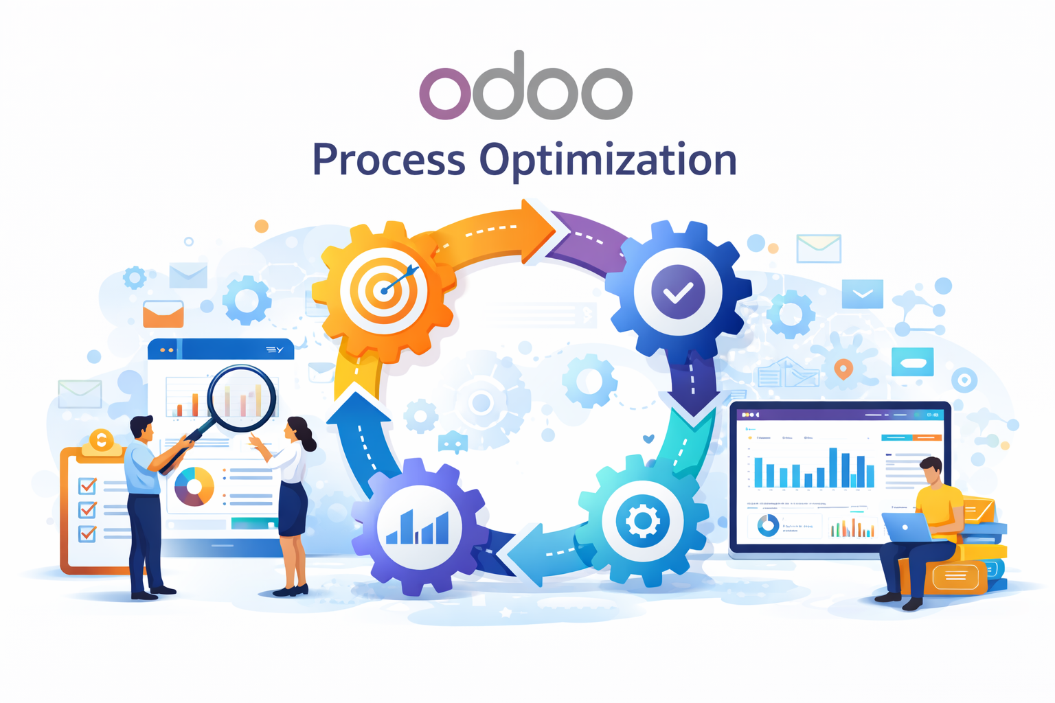 Odoo procesoptimalisatie
