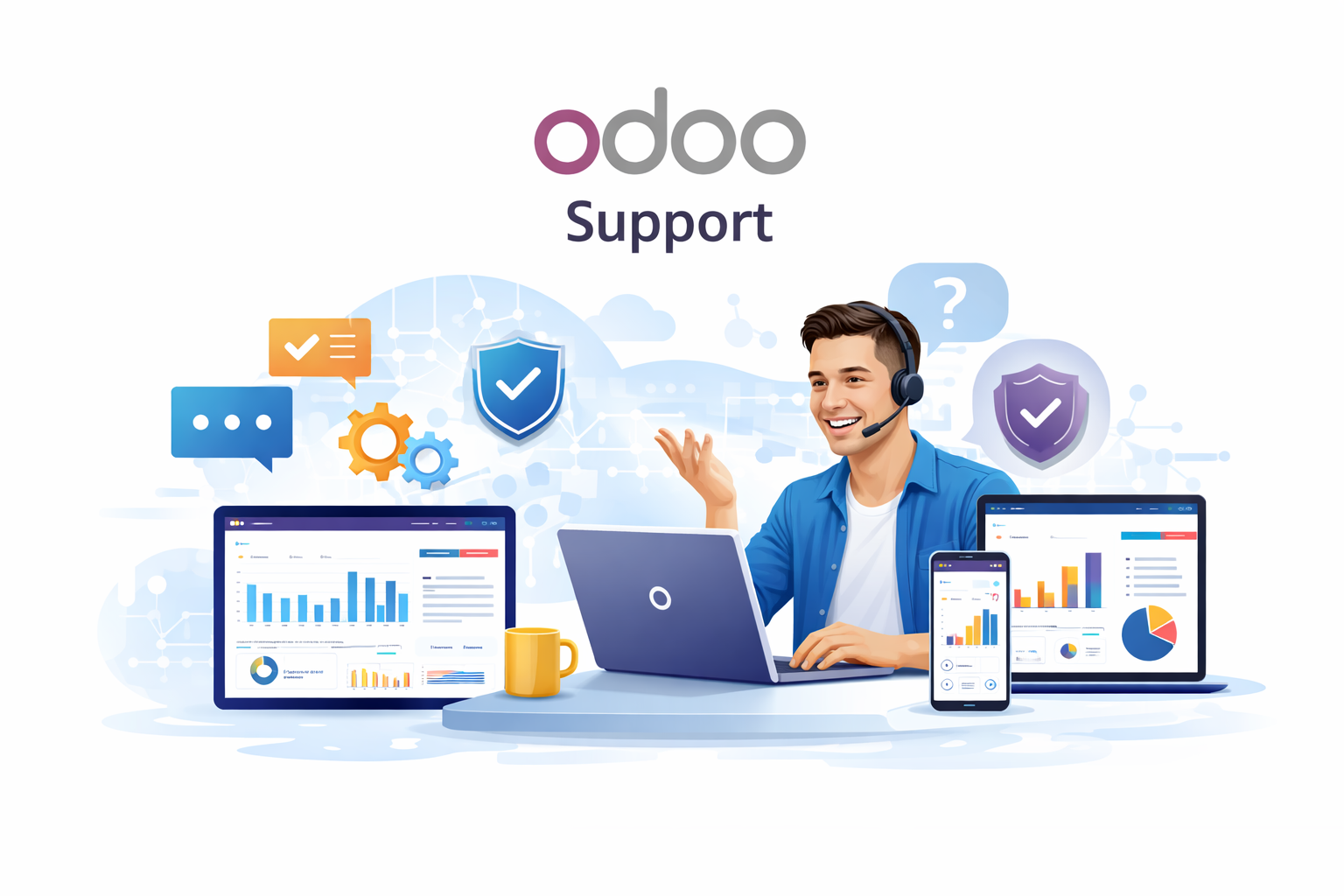 Odoo support
