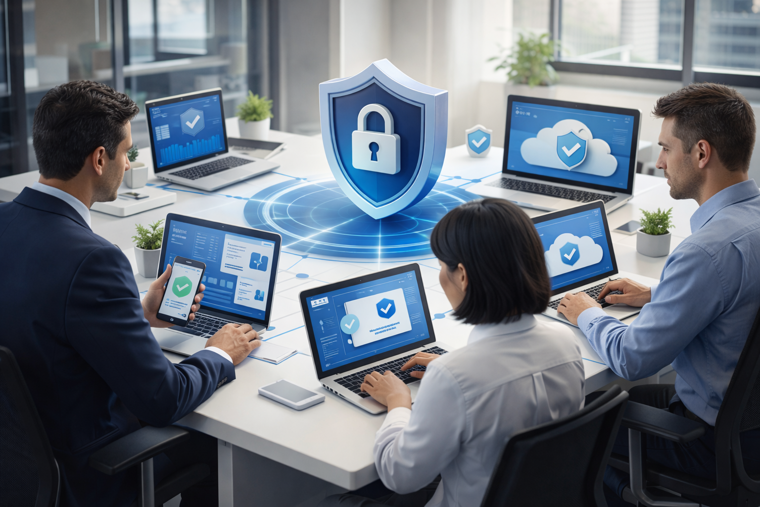 Digitale beveiliging gebaseerd op identiteit en context